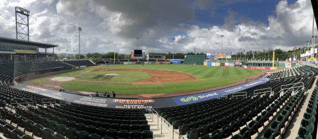 Palisades Credit Union Park, home of the Rockland Boulders