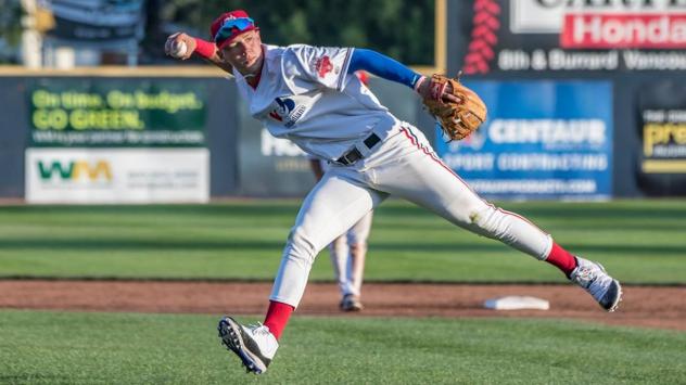 Vancouver Canadians 2B Nick Podkul