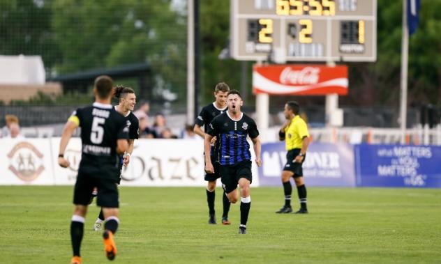 Marty Maybin of the Colorado Springs Switchbacks