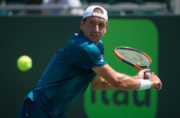 Tennys Sandgren makes his Kastles Stadium debut tonight