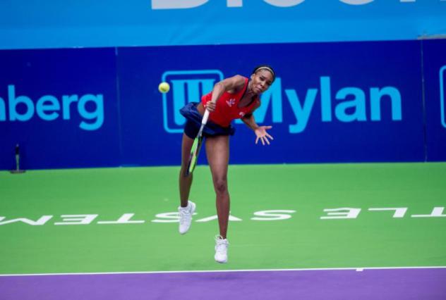Venus Williams with the Washington Kastles