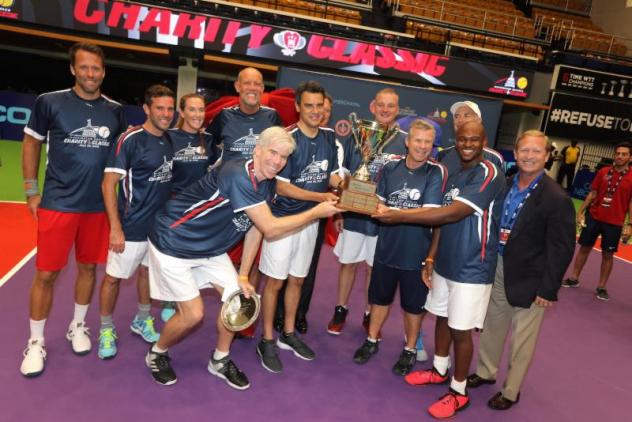 The Stripes came out on top this year to take the Kastles Cup