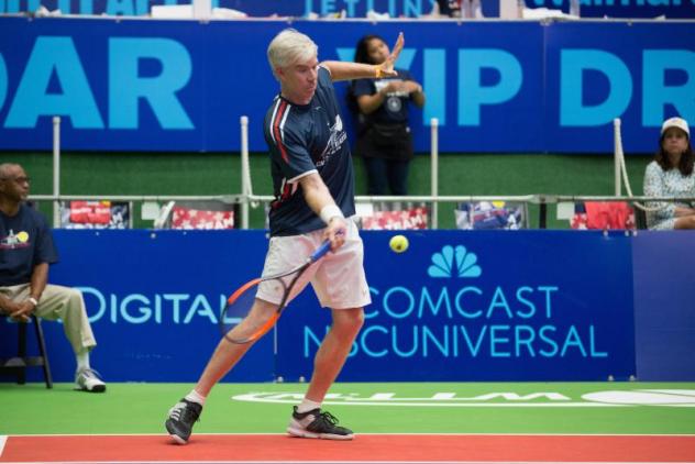 CNN's David Gregory had an incredible performance last night to help seal the Stripes' win