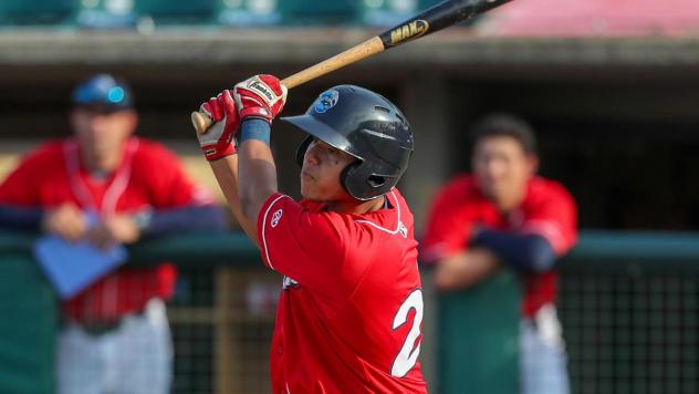 Gregori Rivero of the Lakewood BlueClaws