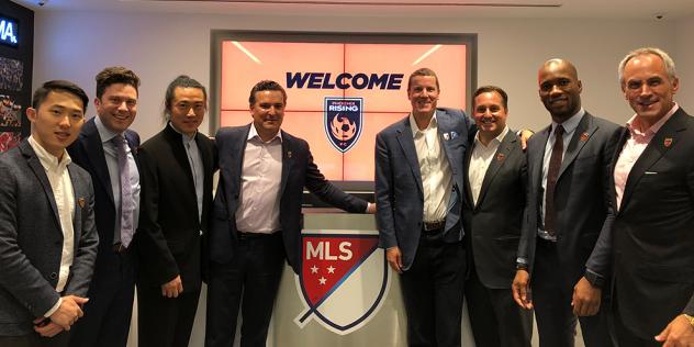 Phoenix Rising Football Club meets with Major League Soccer