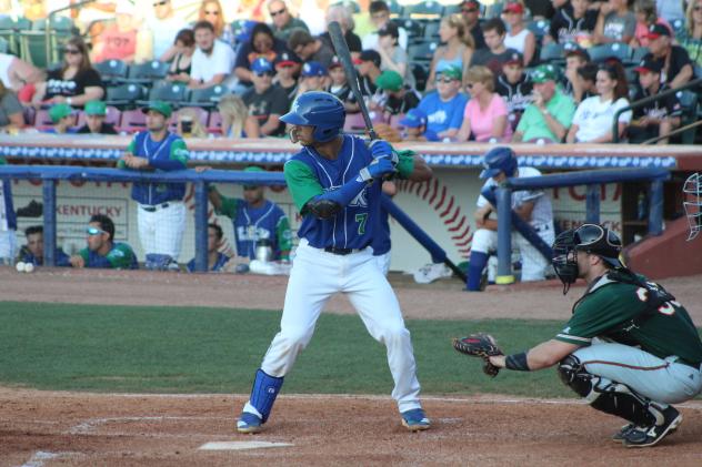 MJ Melendez of the Lexington Legends