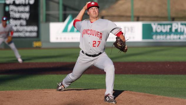 Vancouver Canadians pitcher Sean Wymer