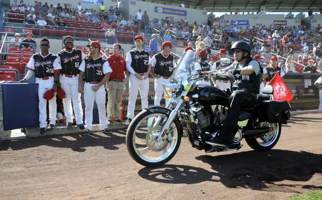Spokane Indians Ride the Bases