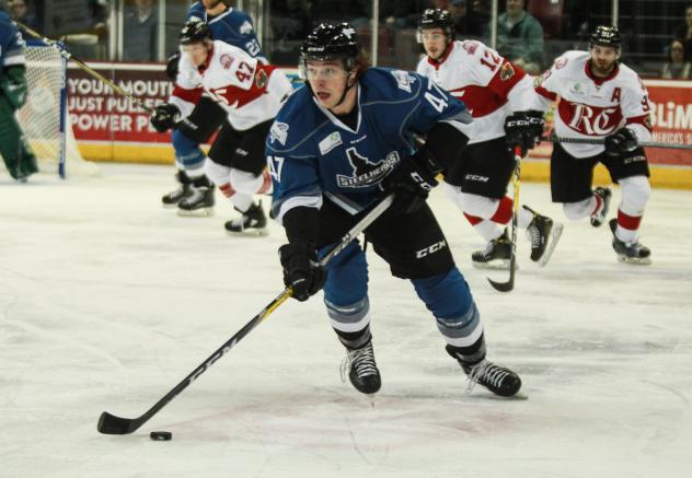 Idaho Steelheads forward Connor Chatham