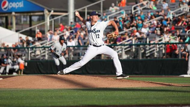 Everett AquaSox pitcher Cody Mobley