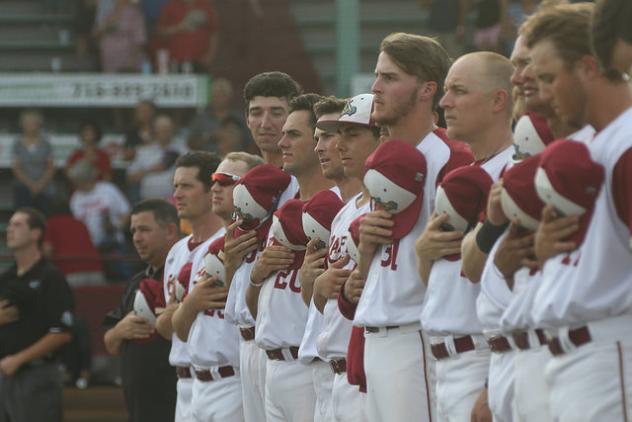 Wisconsin Rapids Rafters lineup
