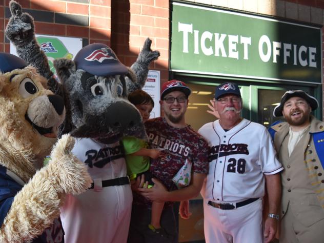 Somerset Patriots Welcome 7,000,000th Fan