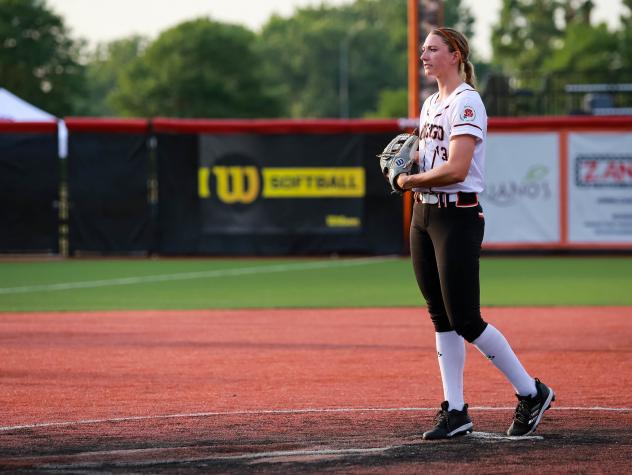 Chicago Bandits pitcher Lacey Waldrop