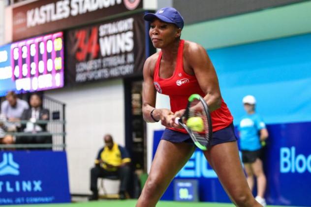 Venus Williams with the Washington Kastles