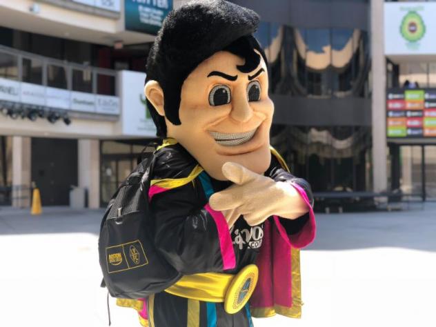 Cash the Soccer Rocker, Las Vegas Lights mascot