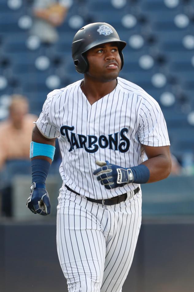 Steven Sensley of the Tampa Tarpons