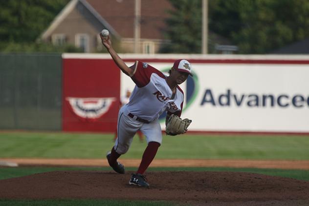 Wisconsin Rapids Rafters make their pitch