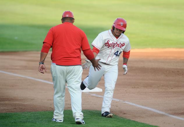 Francisco Ventura of the Spokane Indians