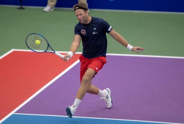 Robert Lindstedt of the Washington Kastles