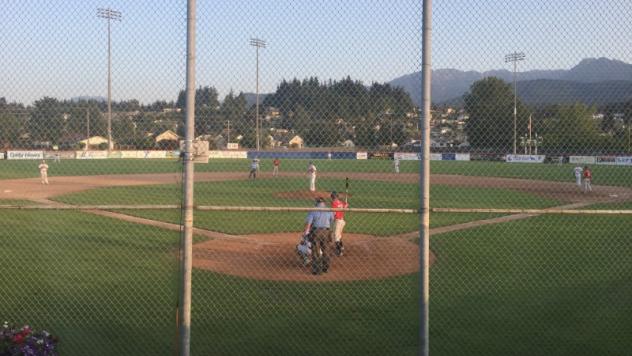 Civic Field, home of the Port Angeles Lefties