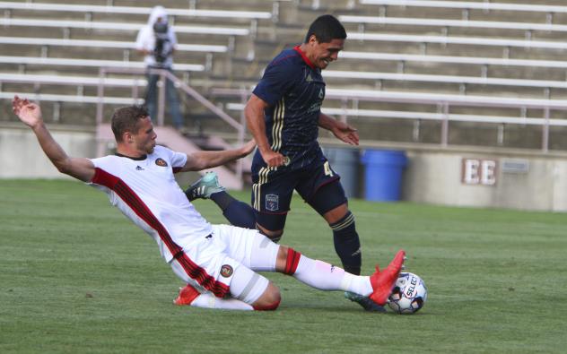 Aidan Apodaca of Bethlehem Steel FC vs. Atlanta United 2