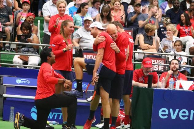 Washington Kastles pulled together in last home match of the season