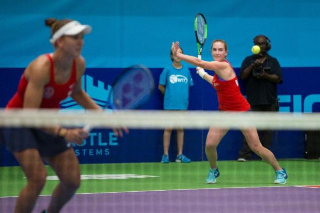 Washington Kastles women's doubles team