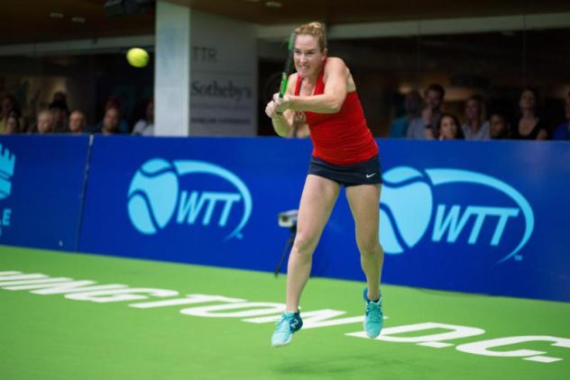 Washington Kastles all-star Madison Brengle