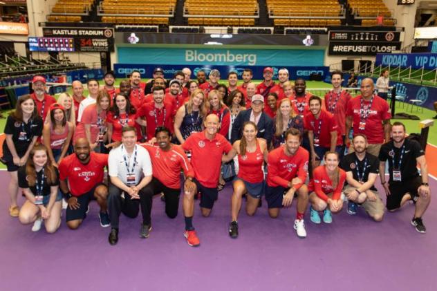 Washington Kastles team and staff