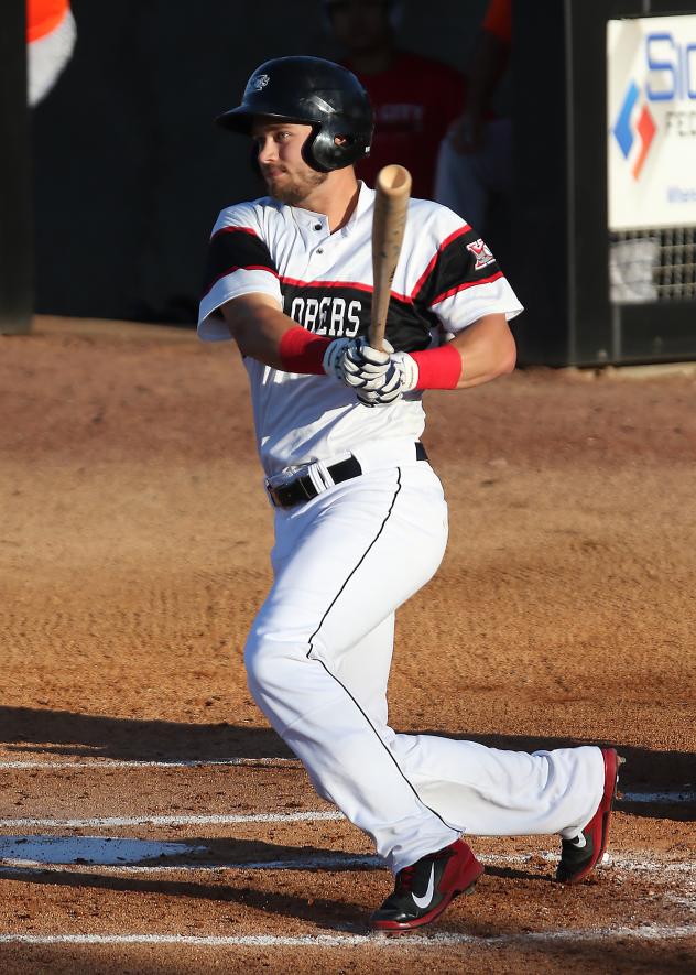 Jay Baum of the Sioux City Explorers