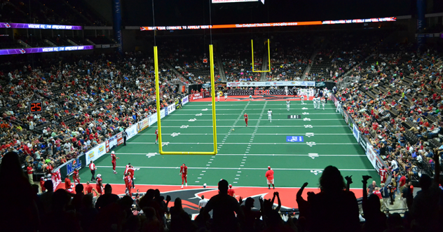 Jacksonville Sharks home game