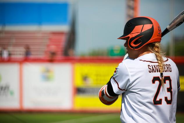 Kristyn Sandberg of the Chicago Bandits