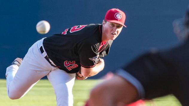 Vancouver Canadians pitcher Joey Murray