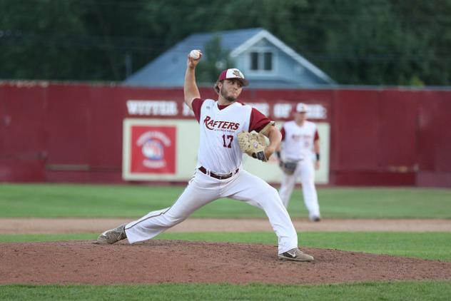 Wisconsin Rapids Rafters pitcher Brecken Lewis