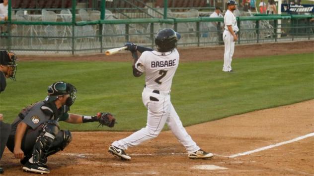 Olivier Basabe of the Tri-City Dust Devils