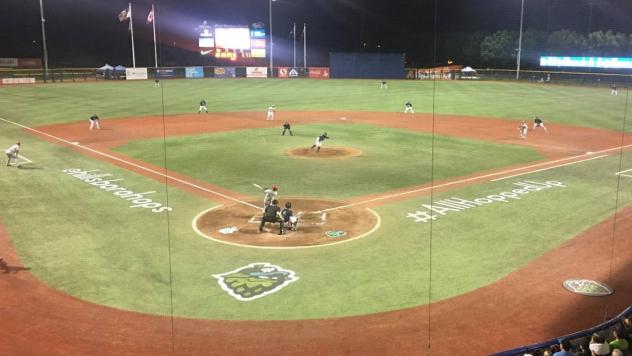 Ron Tonkin Field, home of the Hillsboro Hops