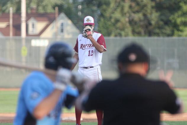 Wisconsin Rapids Rafters pitcher Trayson Kubo