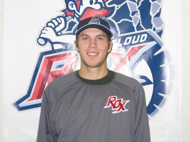 Pitcher Alex McRae