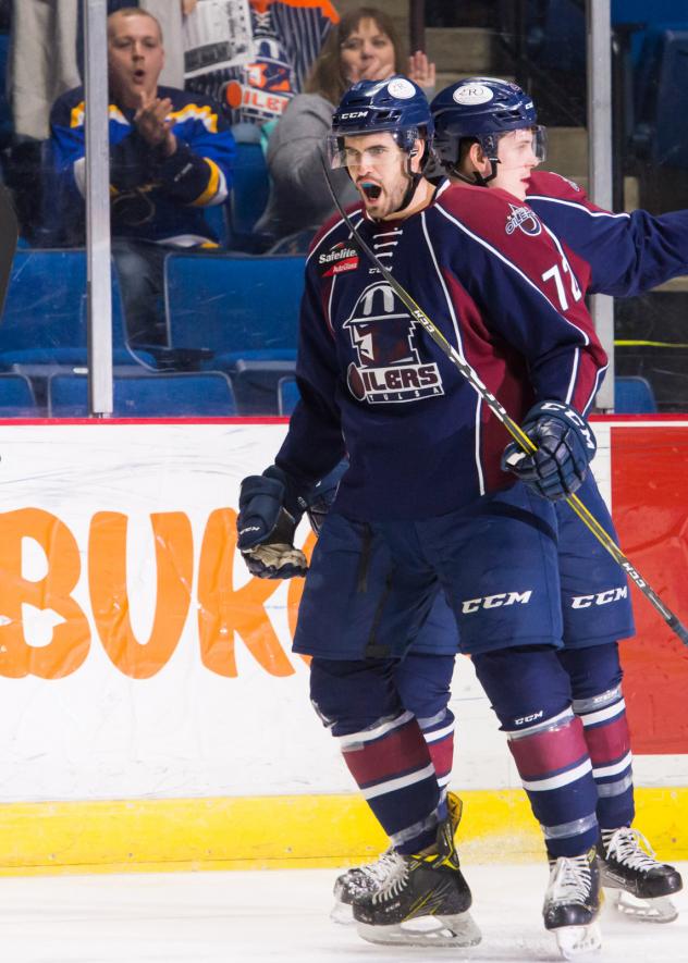Tulsa Oilers defenseman Eric Drapluk