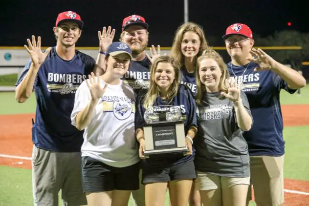 Brazos Valley Bombers staff