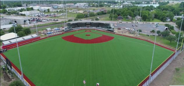 Travis Field, home of the Brazos Valley Bombers