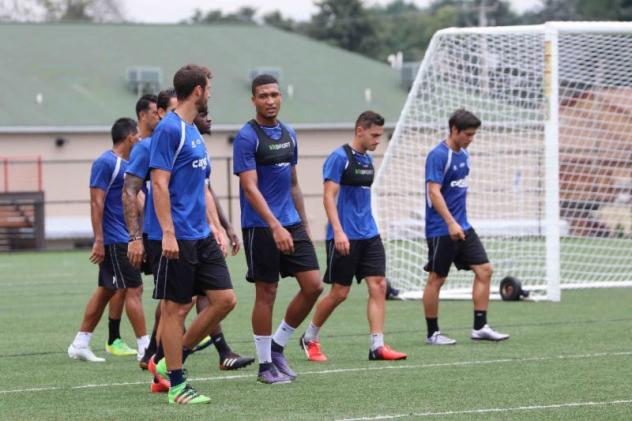 Penn FC practice