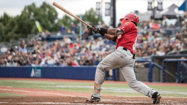 Vancouver Canadians infielder Otto Lopez