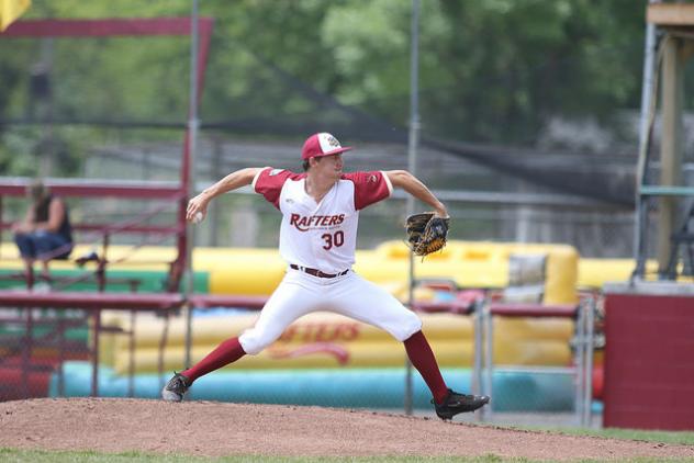 Wisconsin Rapids Rafters pitcher Jake Cook