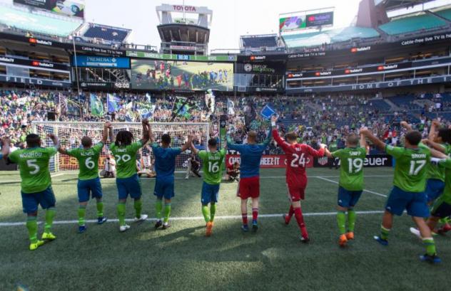 Seattle Sounders FC take a bow