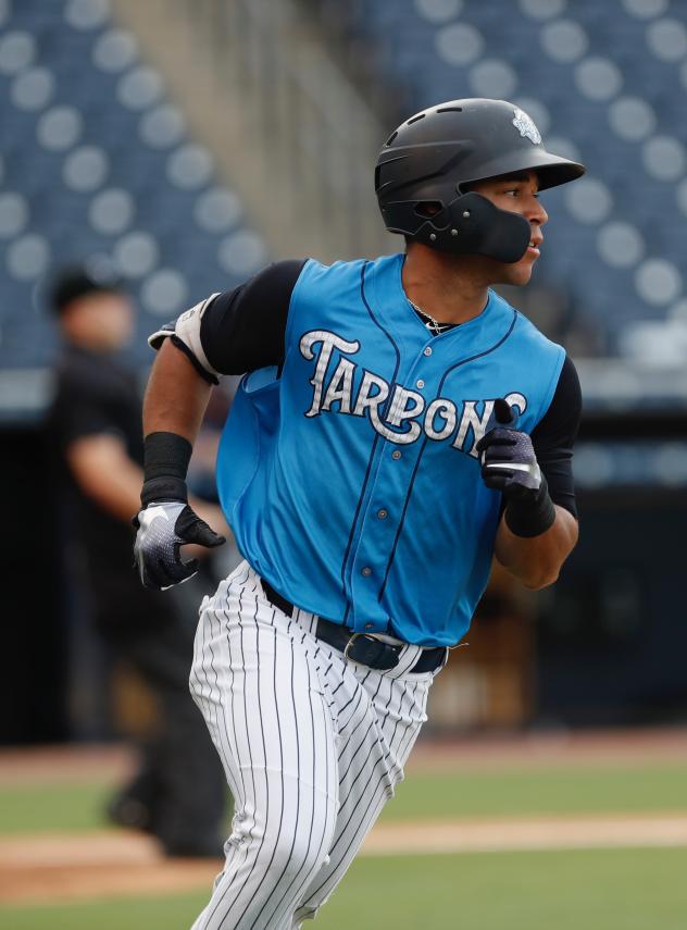 Dom Thompson-Williams of the Tampa Tarpons