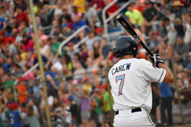 Ben Carew of the St. Cloud Rox