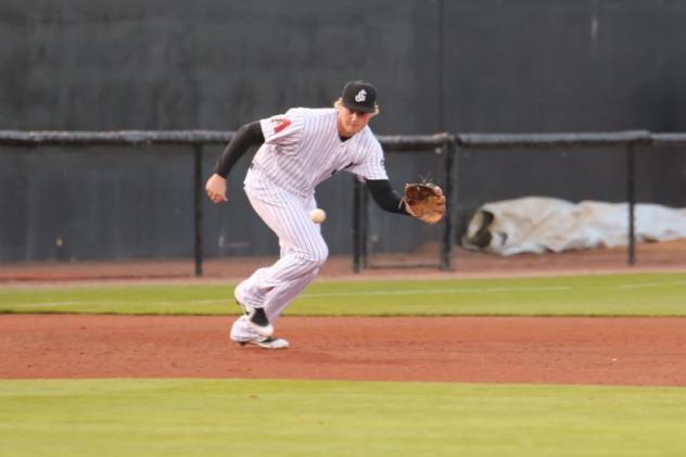 Jackson Generals infielder Marty Herum