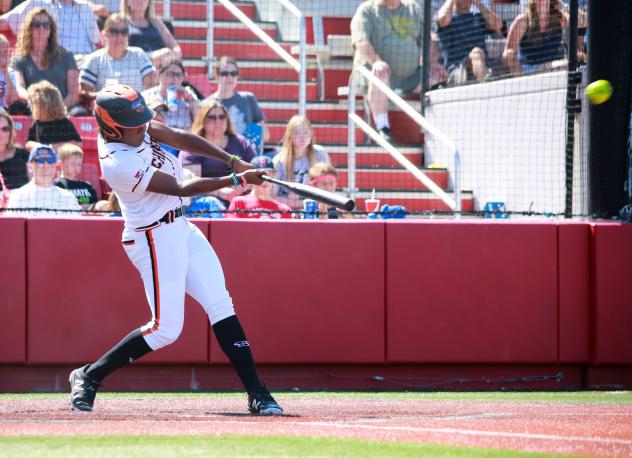 DJ Sanders of the Chicago Bandits
