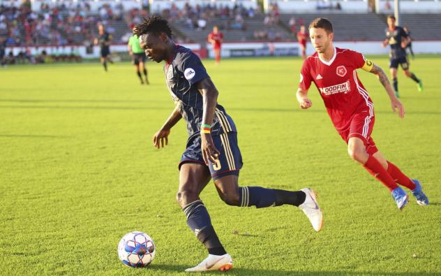 Bethlehem Steel FC vs. the Richmond Kickers